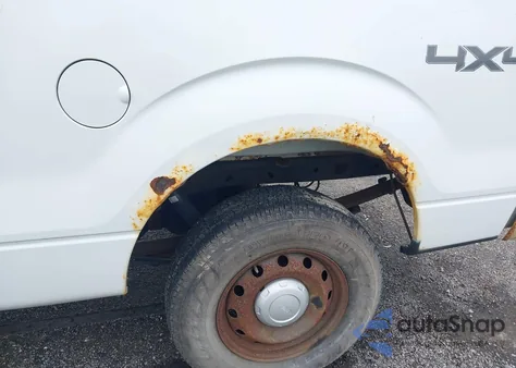 2010 Ford F-150 Stx/Xl из США, поврежденный, VIN 1FTEX1EW9AKE00018